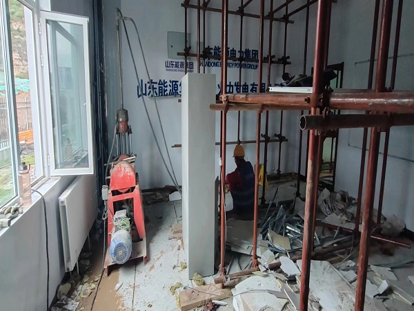 临高厂房基础沉降注浆加固