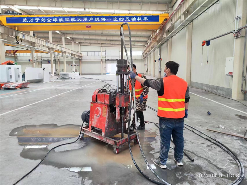 临高厂房地面塌陷注浆技术规范